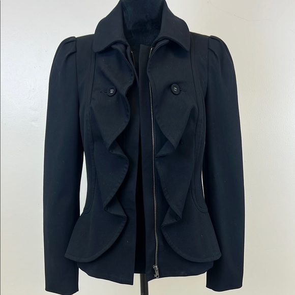 Moda International Ruffle Jacket INC International Concepts | Jackets & Coats | Inc International ...